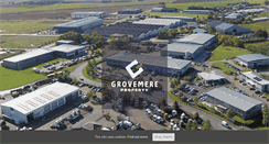 Desktop Screenshot of grovemere.com