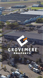 Mobile Screenshot of grovemere.com