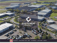Tablet Screenshot of grovemere.com
